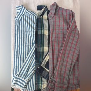 JCREW Mens Button Downs x3